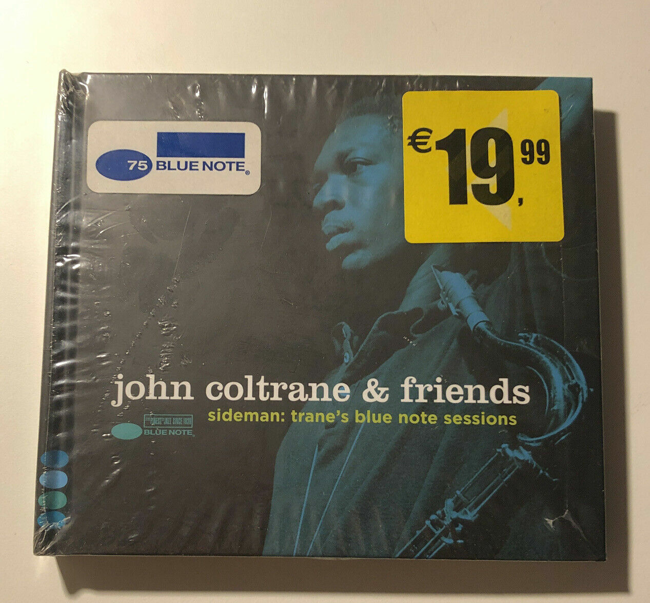 CD John Coltrane et ses amis 