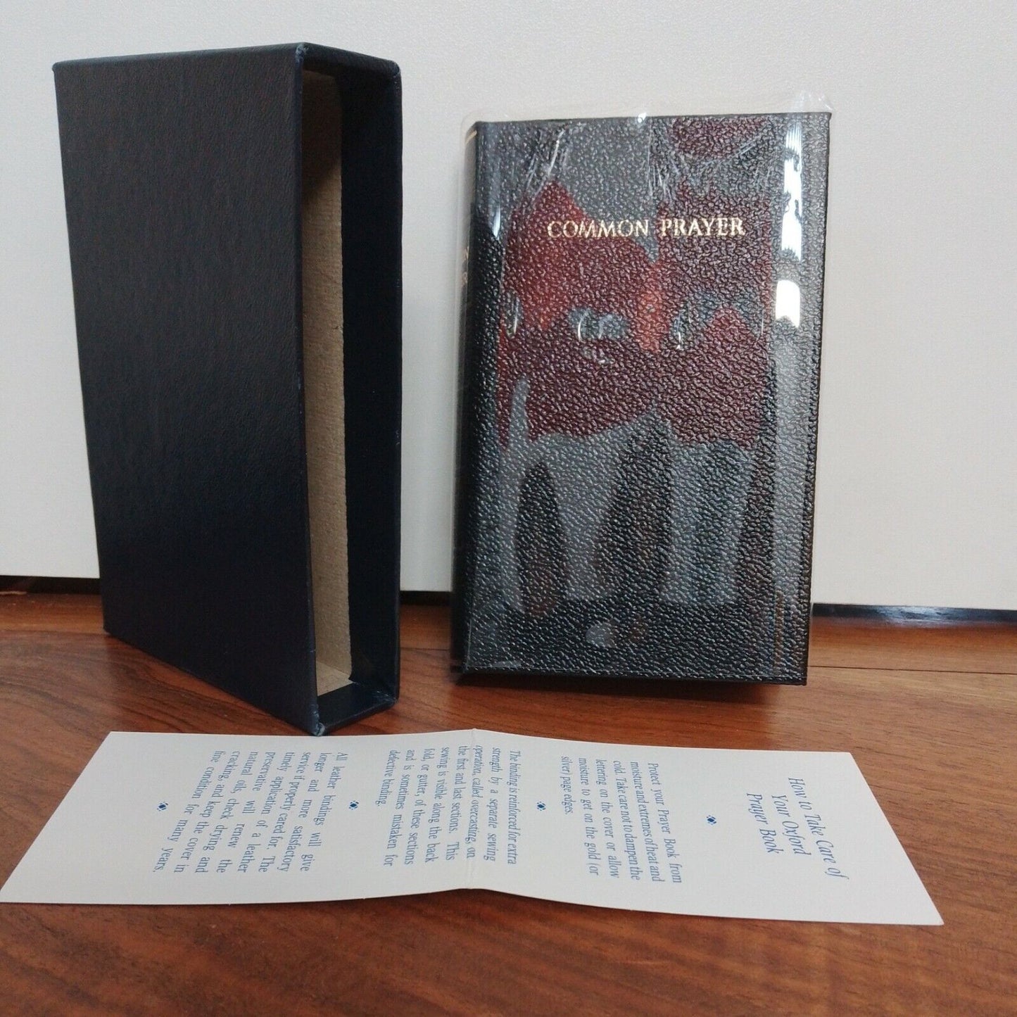 Prière commune, Oxford, coffret 1969