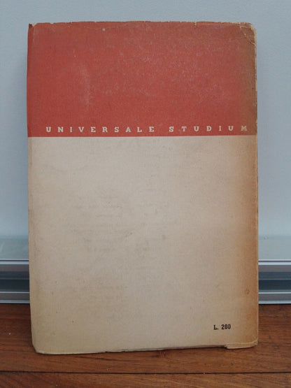 La riforma protestante - M. Bendiscioli -  ed. Universale Studium 1952