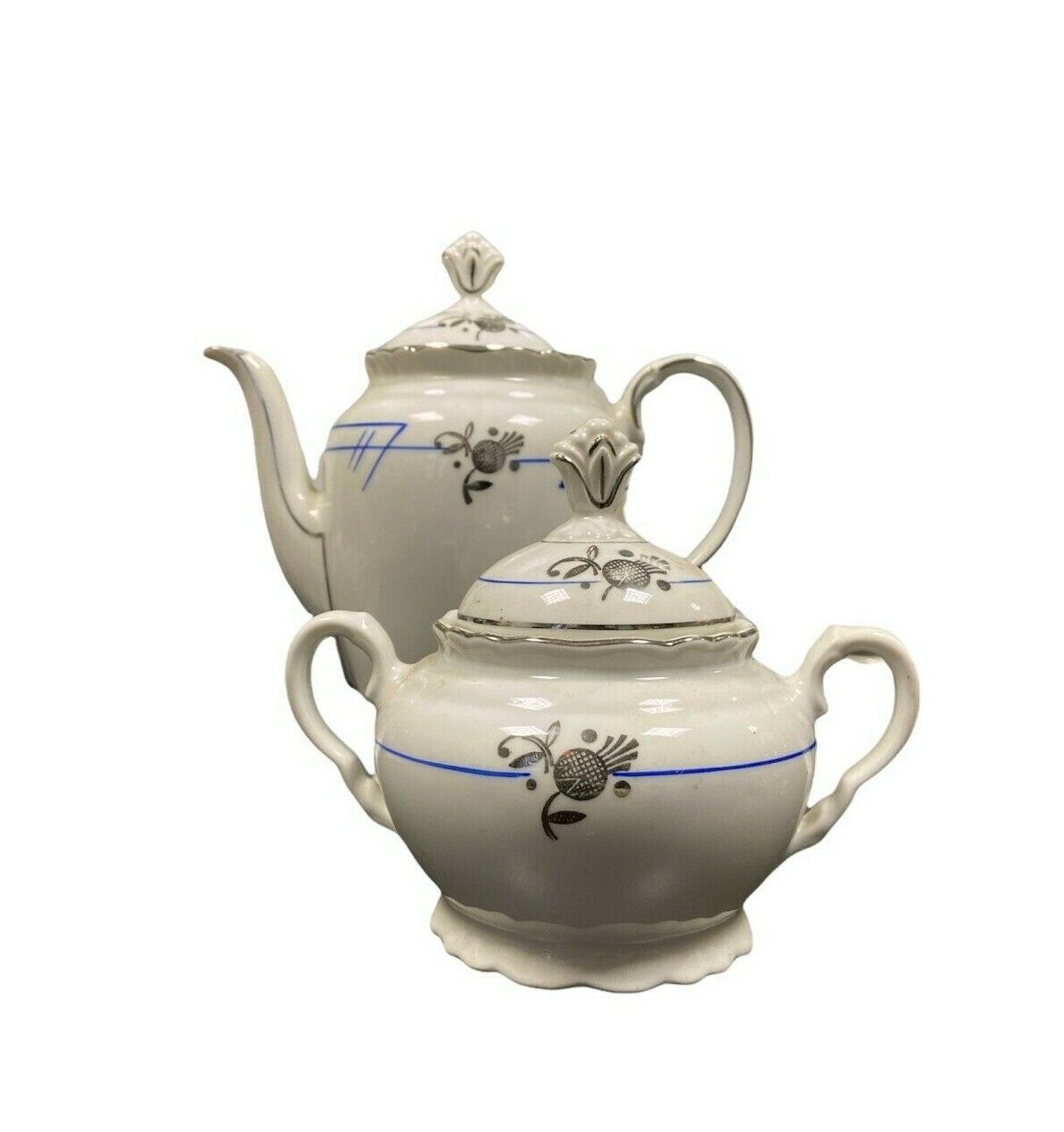 Bavaria teapot and sugar bowl