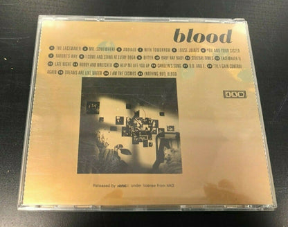 CD This Mortal Coil ‎– Blood