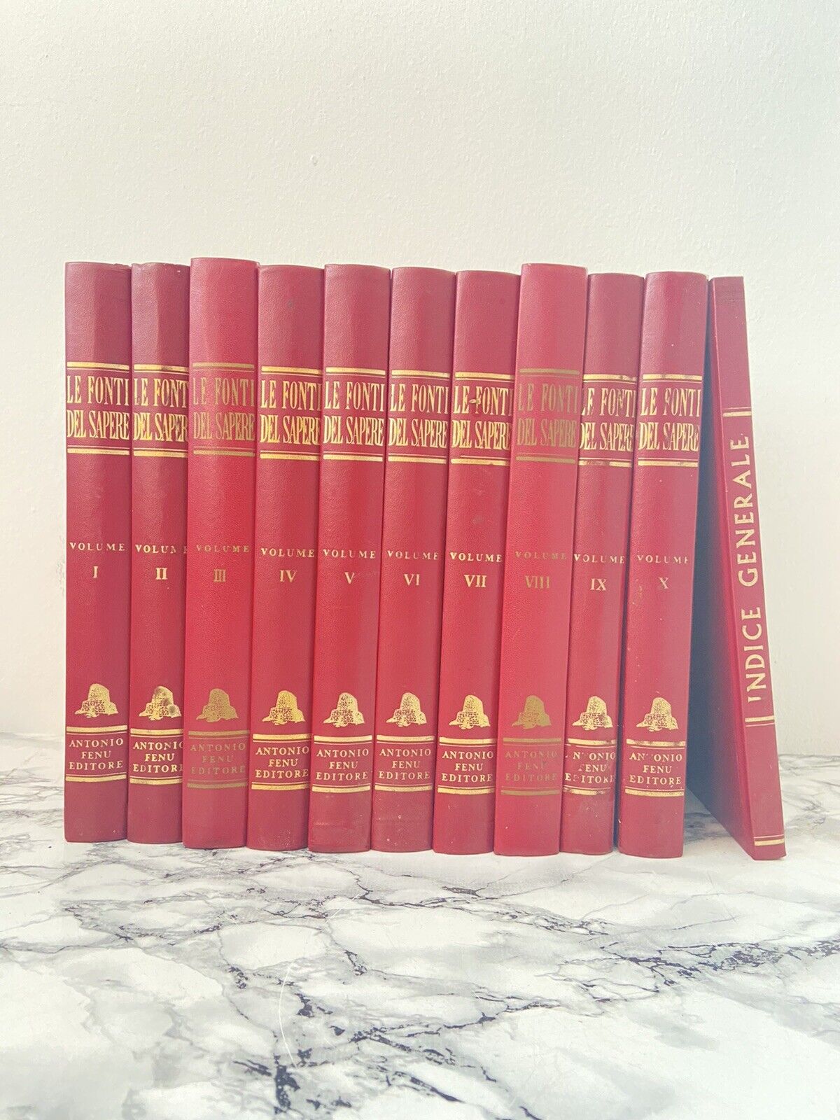 Le Fonti Del Sapere - Antonio Fenu - Editore