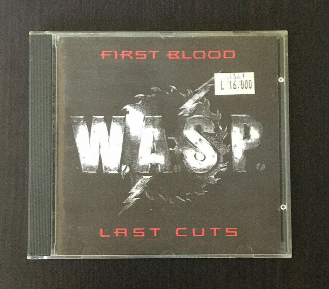 CD W.A.S.P. First Blood - Lust Cuts