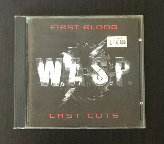 CD WASP First Blood - Lust Cuts 