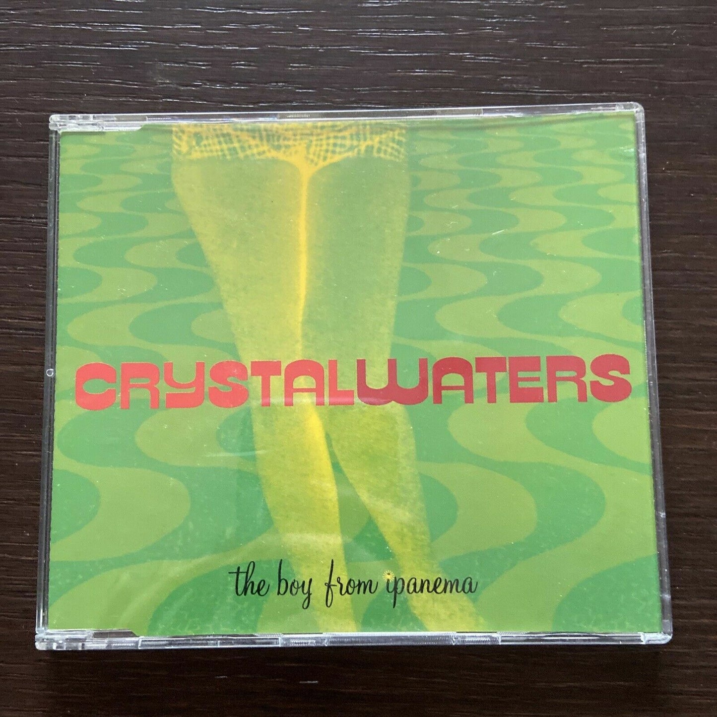 CD Crystal Waters