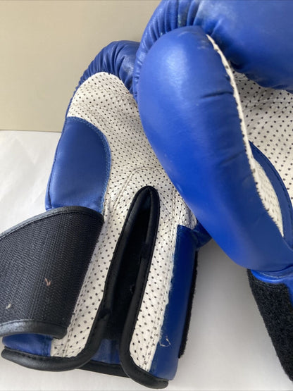 Gants de boxe bleus pour hommes
