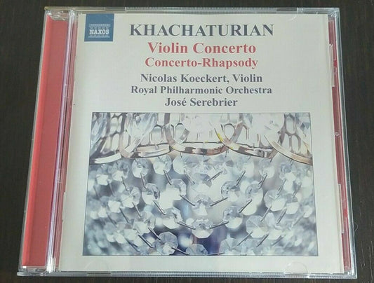 Khatchaturian, Aram / Koeckert - Concerto pour violon / Concerto-Rhapsodie CD NEU OVP 