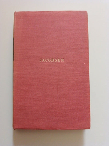La Signora Fonss, Jacobsen, Bompiani, 1943