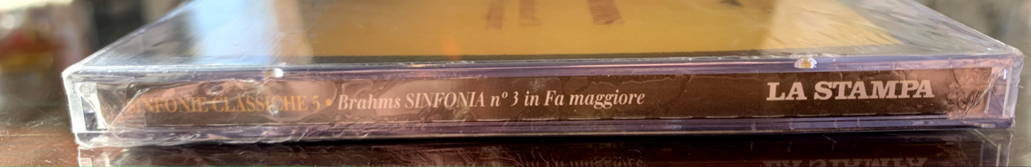 Brahms - Orchestra Filarmonica Slovacca  L. Rajter – Sinfonia N. 3 In Fa Major