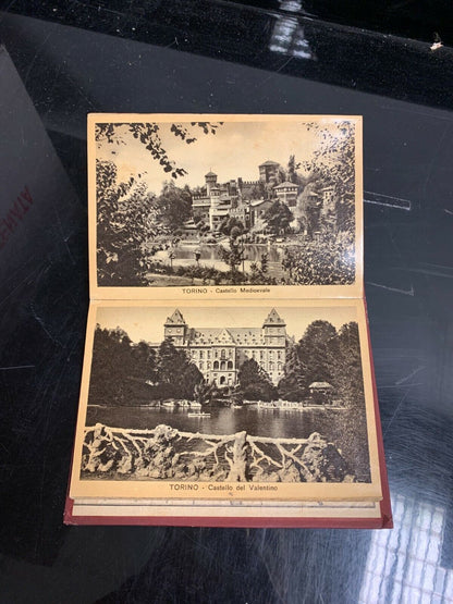 Libretto Ricordo di Torino 32 vedute