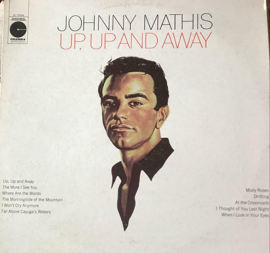 Johnny Mathis ‎– Up, Up And Away