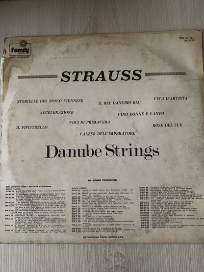 Strauss - Daube strings orchestra