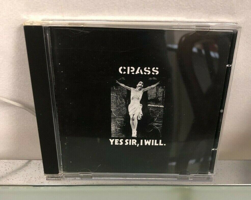 Crass ‎– Yes Sir, I Will