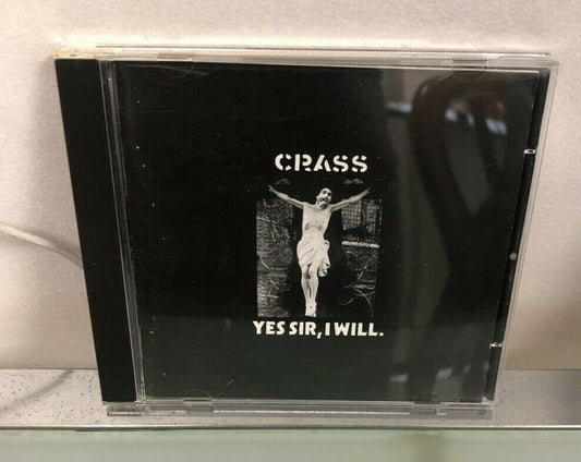 Crass ‎– Yes Sir, I Will