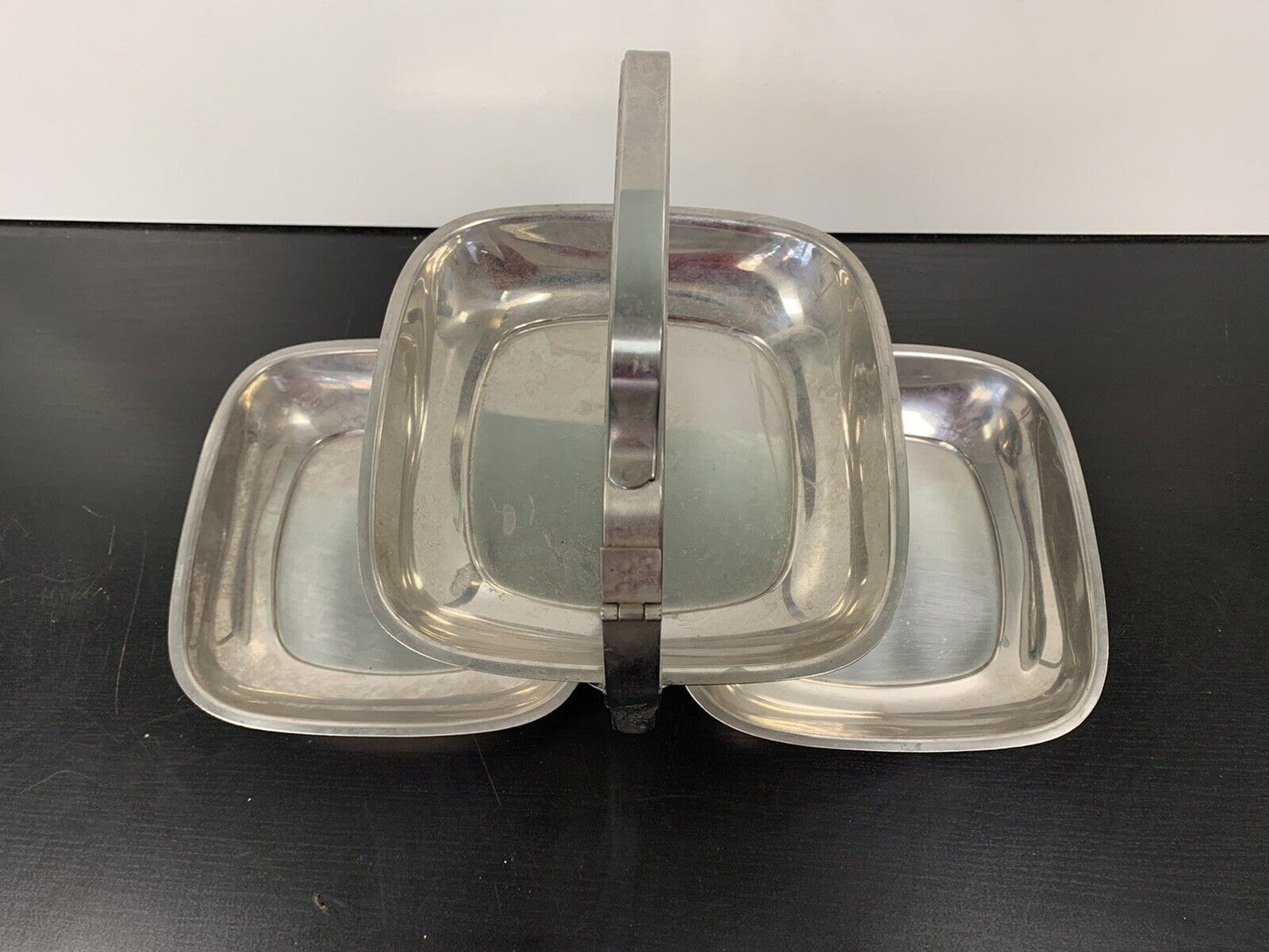 Stainless steel trays