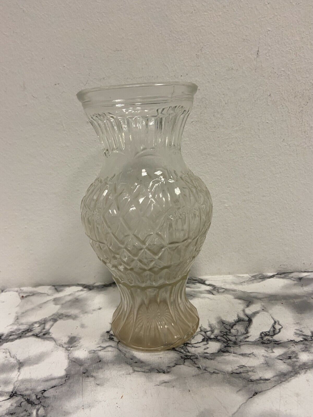 Glass vase