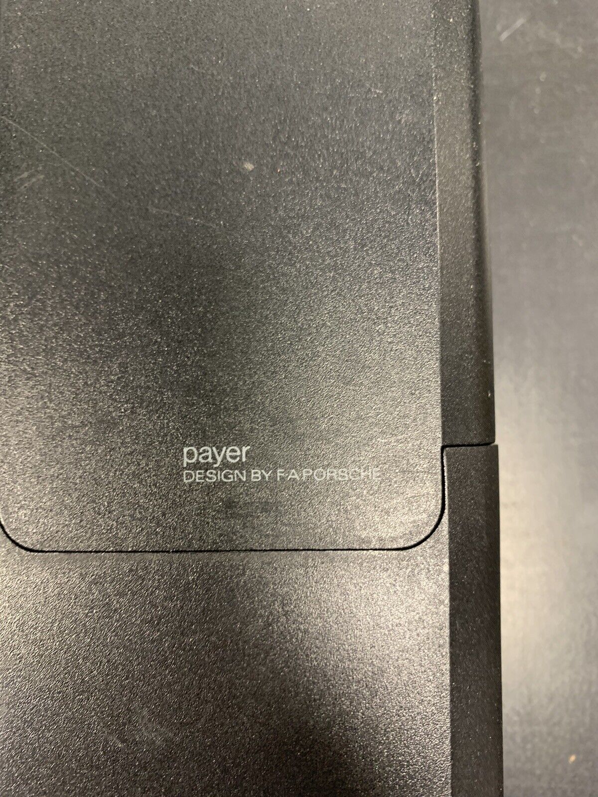 Payer electric razor by Porsche