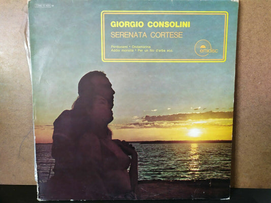 Giorgio Consolini – Cortese Serenade 