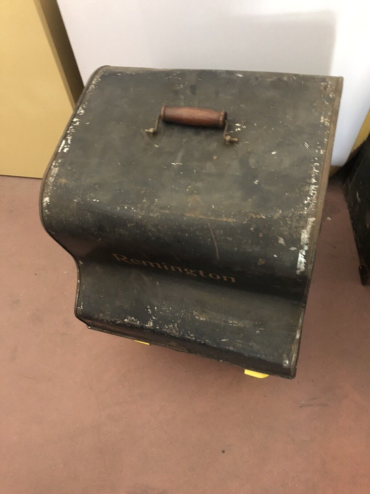 MACCHINA DA SCRIVERE REMINGTON N 10 CON CUSTODIA