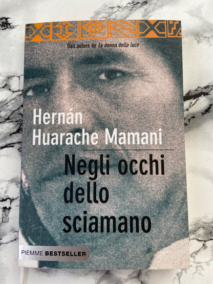 H. H. Mamani- Negli occhi dello sciamano