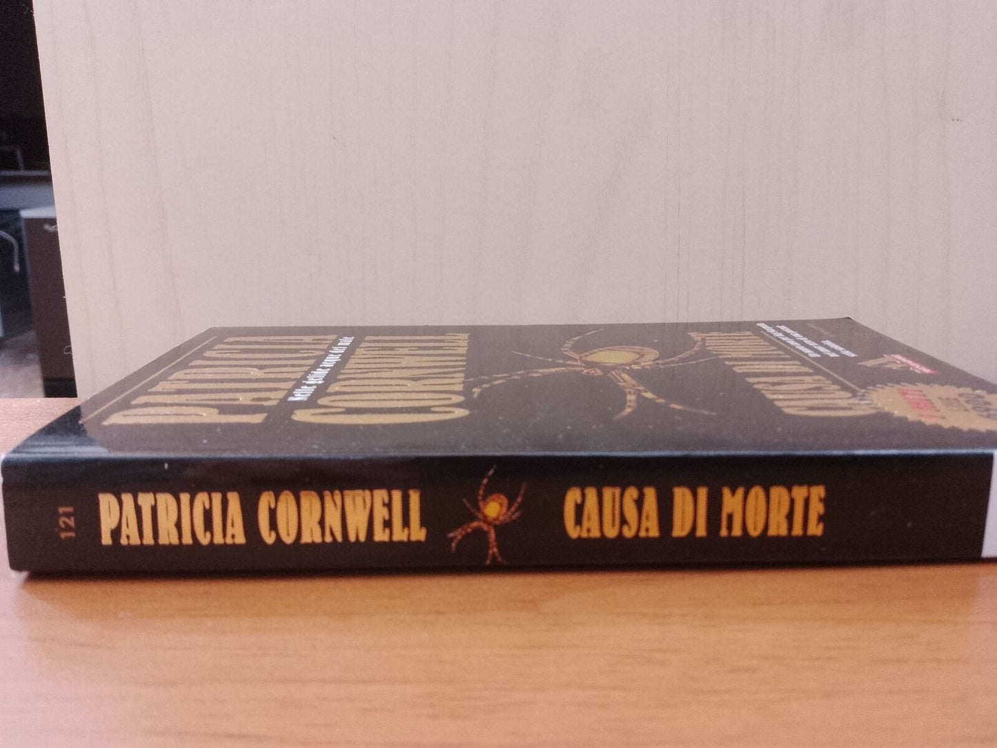 CAUSE OF DEATH - P. Cornwell