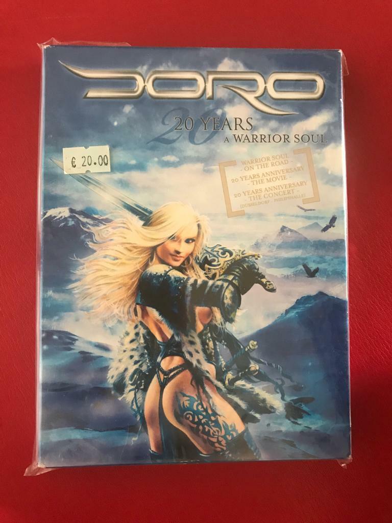 Dvd Doro – 20 Years A Warrior Soul