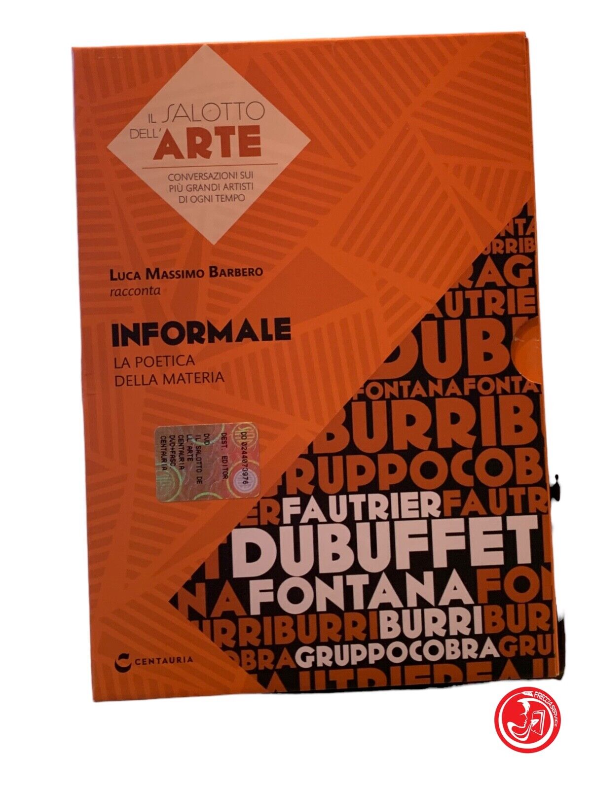 DVD IL SALOTTO DELL'ARTE  INFORMALE
