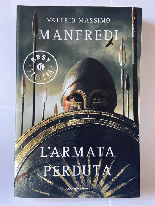 L'Armée perdue VM Manfredi Mondadori Oscar Grands best-sellers