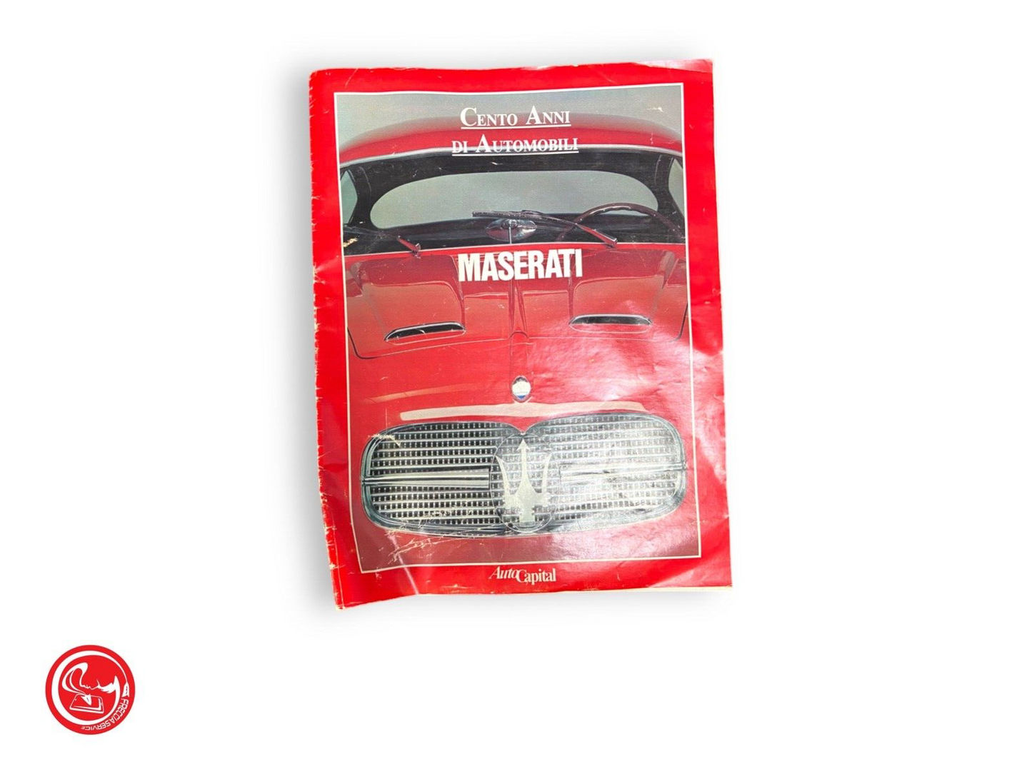 Magazine Maserati - Cent ans d'automobile