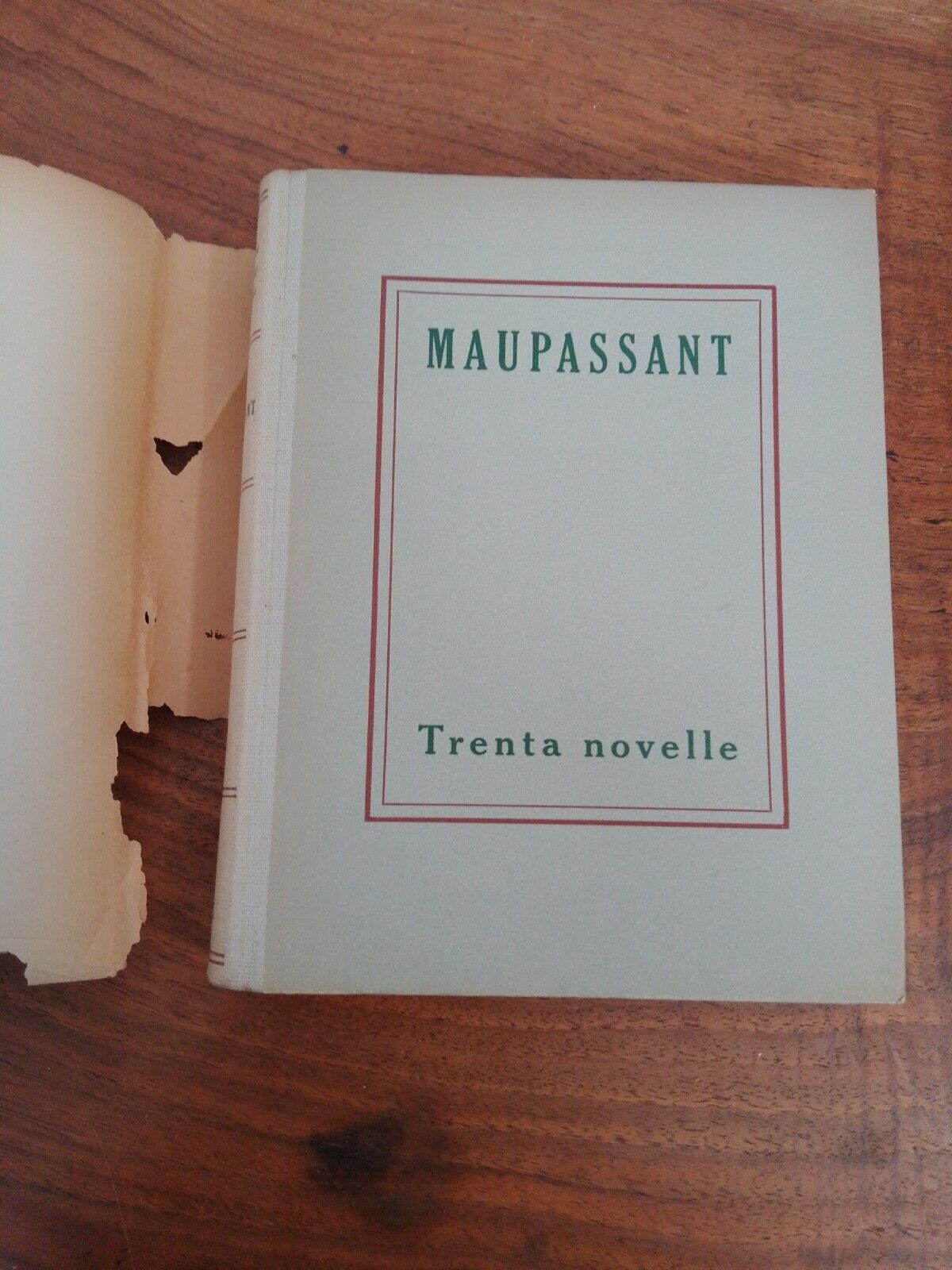 DE MAUPASSANT TRENTE NOUVELLES UTET 1945