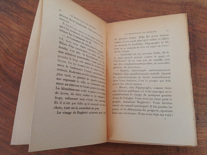 Le marchand de secrets - R. Auernheimer - libraire Plon 1924