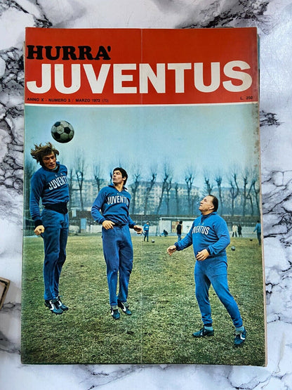 Juventus magazines from the 70s/80s