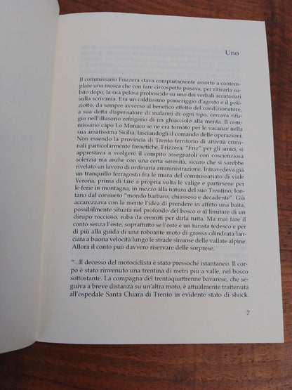 Le cas du motocycliste - Massimo Pisetta - ed. Rien ne meurt