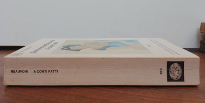 A Conti Fatti, Simone de Beauvoir, Einaudi, 1978