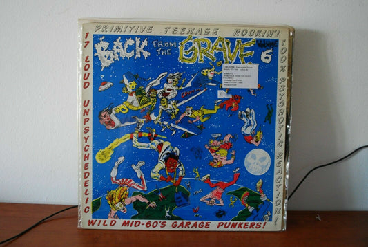 Disco Various ‎– Back From The Grave Volume 6