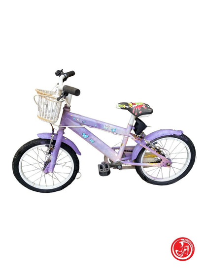 Bicicletta per bimba con cestino