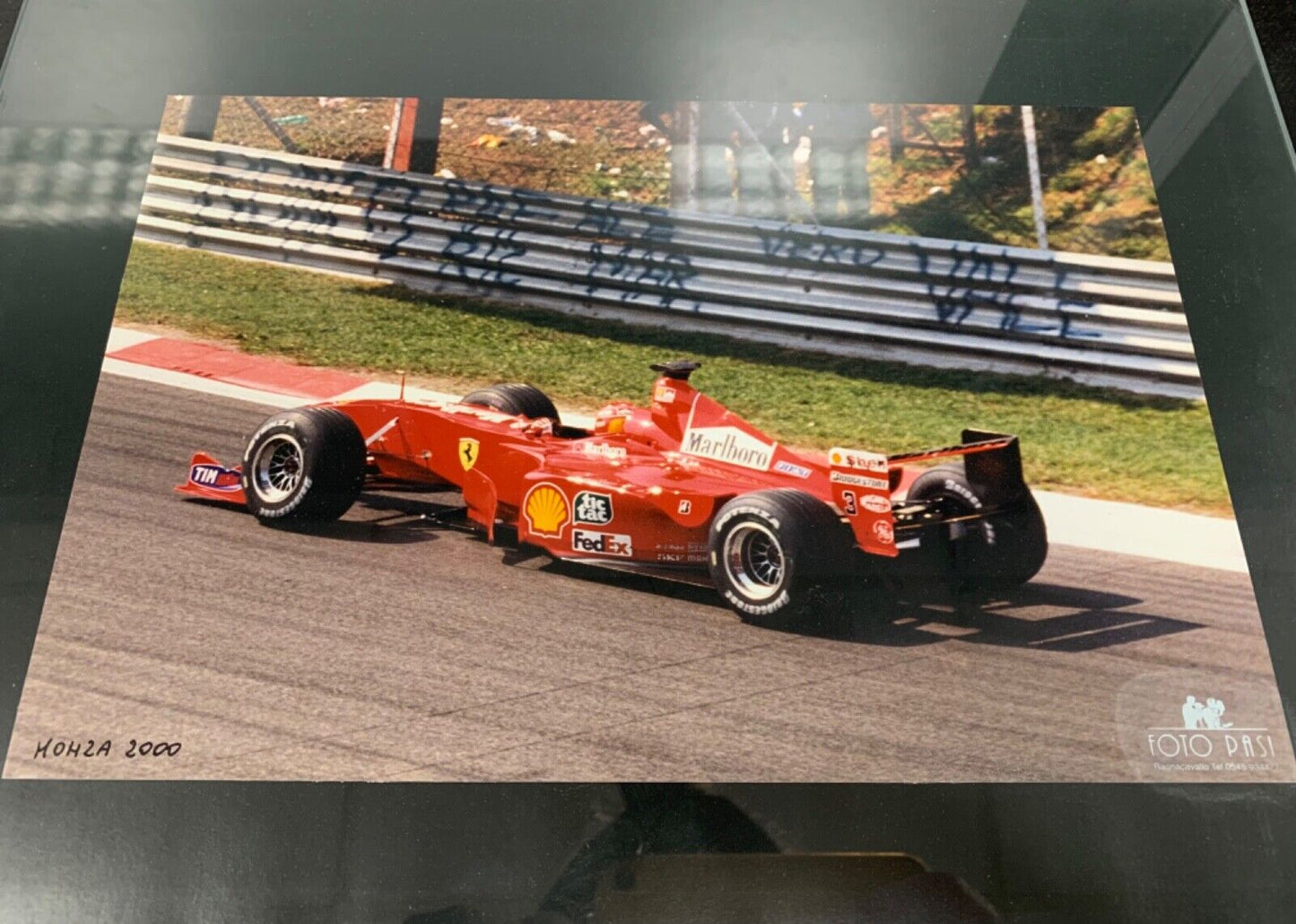 Photo de Formule 1 Monza 2000