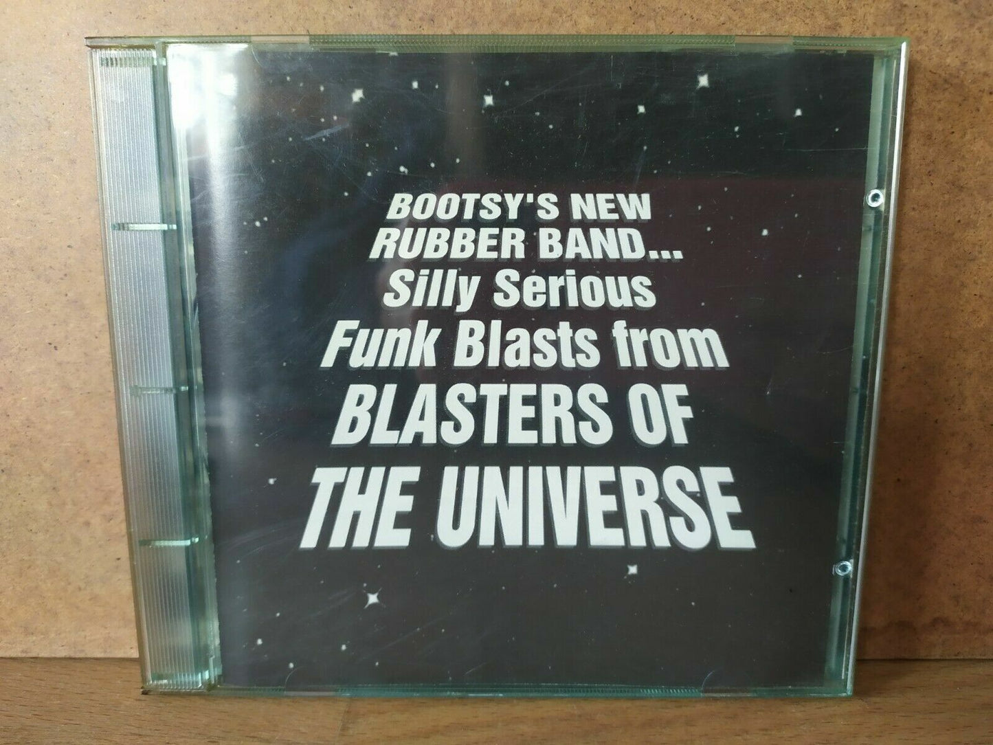 Bootsy's New Rubber Band – Blasters Of The Universe