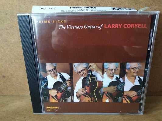 Larry Coryell – Prime Picks - The Virtuoso Guitar Of Larry Coryell