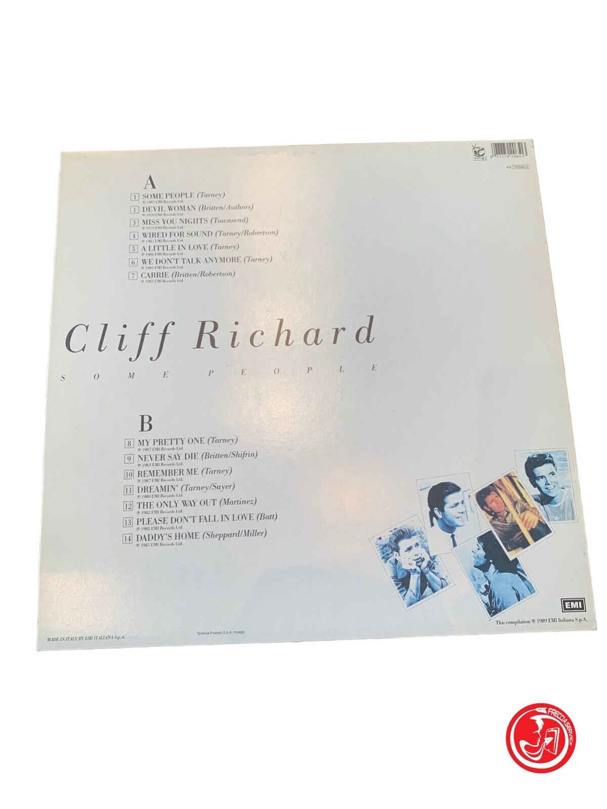 Cliff Richard - Certaines personnes