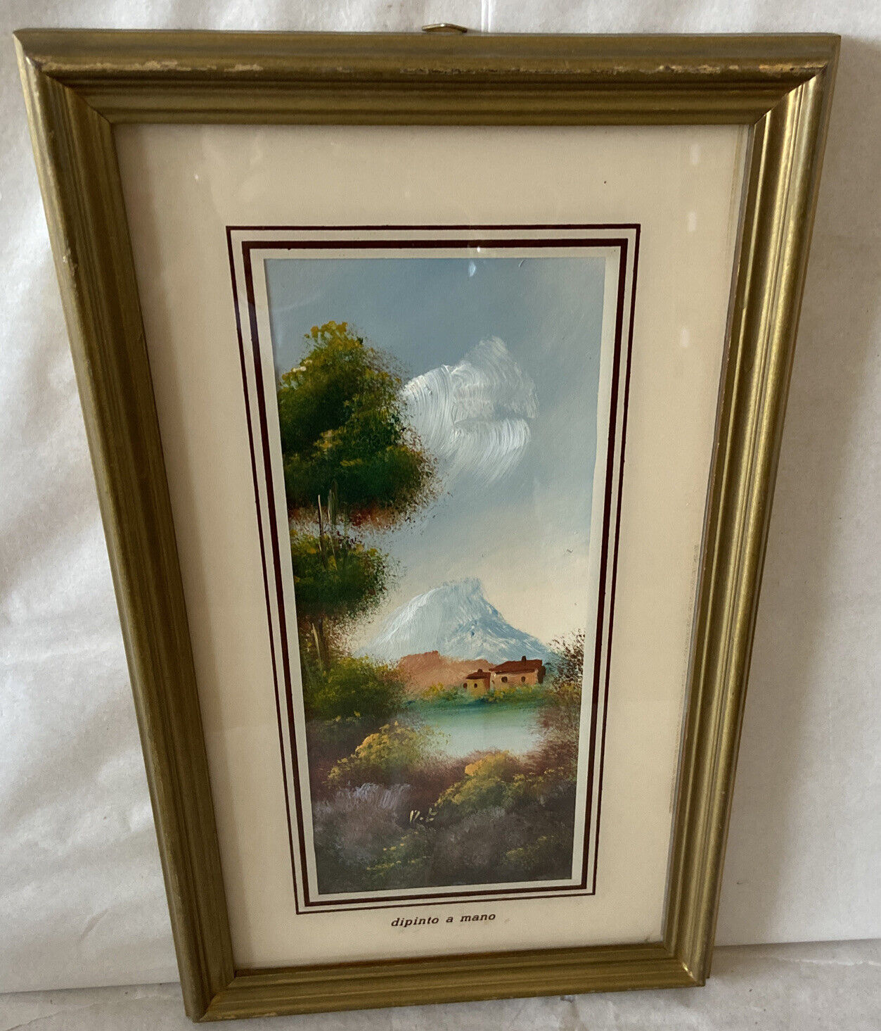 Dipinto A Mano 22x37