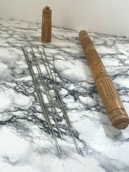 Knitting chopsticks - Crochet