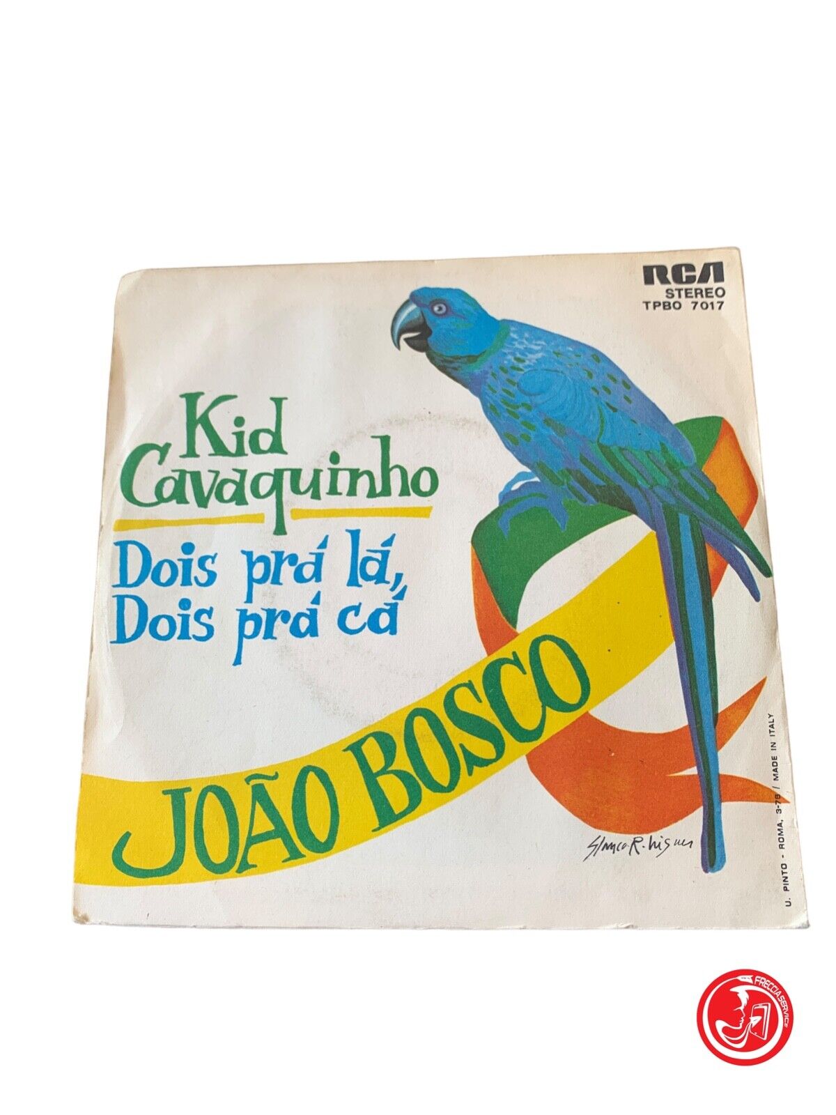 João Bosco - Kid Cavaquinho / Dois Prà Là Dois Prà Cà