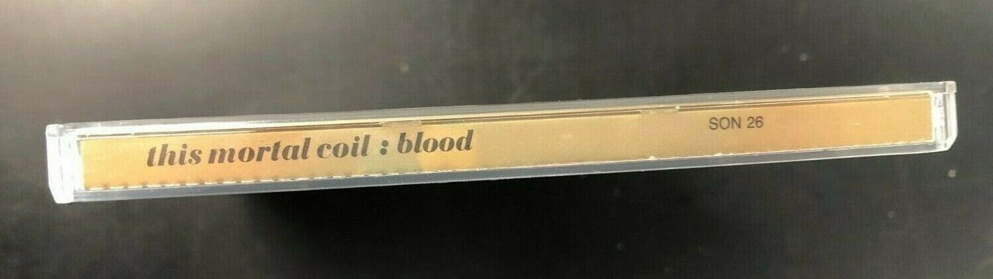 CD This Mortal Coil ‎– Blood