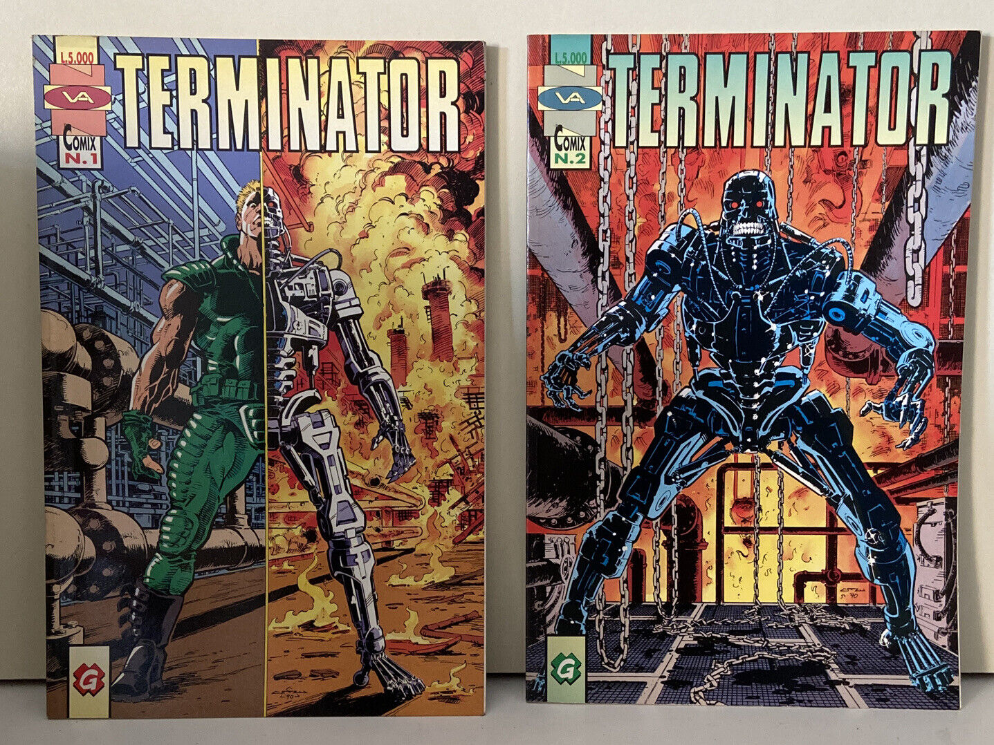 Terminator Cominx N. 1-2