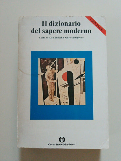 LE DICTIONNAIRE DE LA CONNAISSANCE MODERNE - OSCAR MONDADORI - 1981