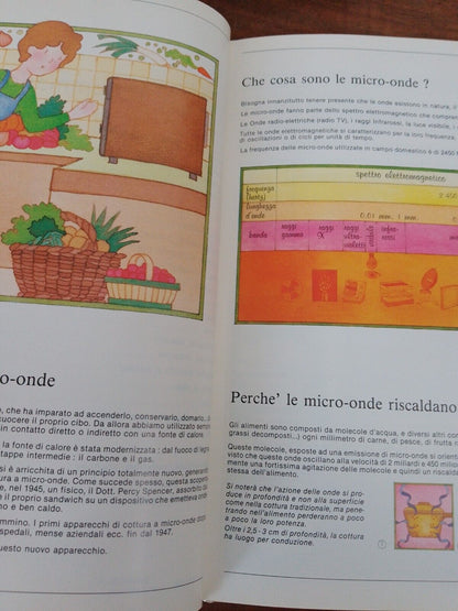 La cucina divertente, Micro-onde Moulinex, Telecuisine, 1984