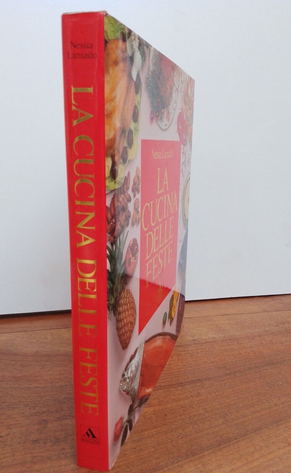 La cucina delle feste, N. Laniado, Mondadori, 1990