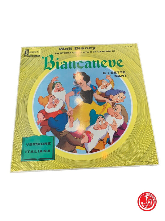 Lina Pagliughi, Giovanni Manurita - L'histoire complète et les chansons de Blanche-Neige