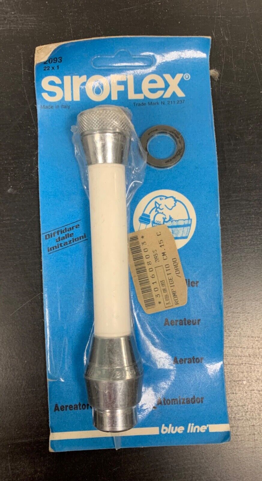 Aereatore siroflex blu line